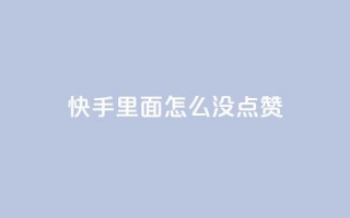 快手里面怎么没点赞,Ks平台 - 抖音10块1000粉 - qq卡盟自助下单24小时