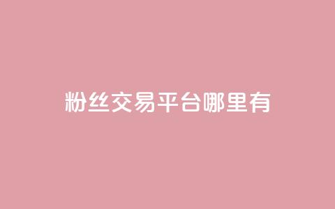 粉丝交易平台哪里有,QQ充值会员流程 - 抖音快手交易平台 苗苗卡盟  第1张